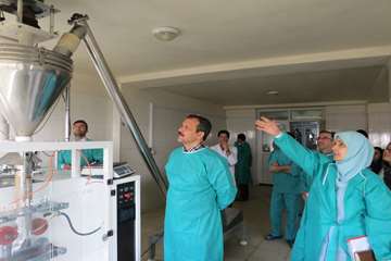 بازدید دکتر زرگر از کارخانجات دارویی استان البرز