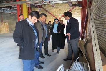 بازدید دکتر زرگر از کارخانجات دارویی استان البرز