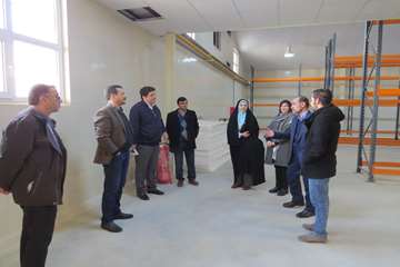 بازدید دکتر زرگر از کارخانجات دارویی استان البرز