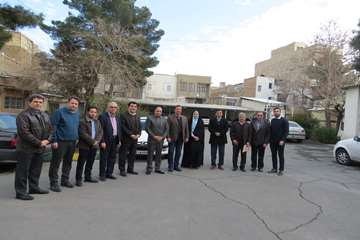 بازدید دکتر زرگر از کارخانجات دارویی استان البرز