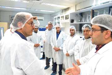 بازدید رییس سازمان دامپزشکی کشور از شرکت بایوران