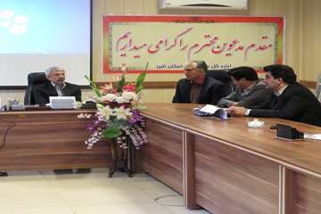 بازدید استاندار البرز از کشتارگاه صنعتی دام استان