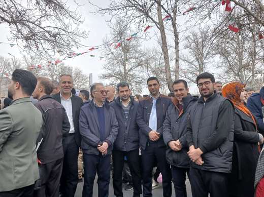 گزارش تصویری راهپیمایی 22 بهمن 1404