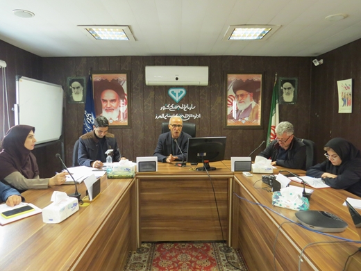 جلسه ارزیابی و عملکرد