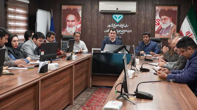 جلسه طرح مراقبت فعال بیماری آنفولانزای فوق‌حاد پرندگان