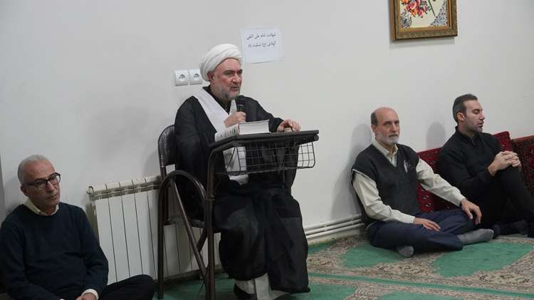 مراسم شهادت امام علی النقی الهادی (ع)