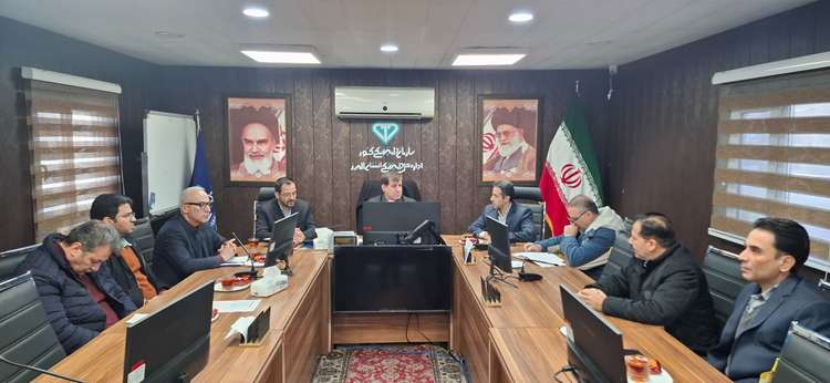 جلسه شورای مدیران استانی 