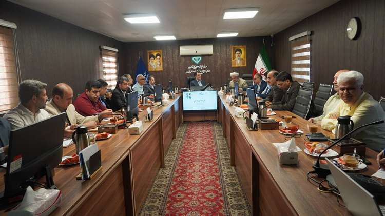 برگزاری جلسه شورای اداری اداره کل دامپزشکی استان‌البرز