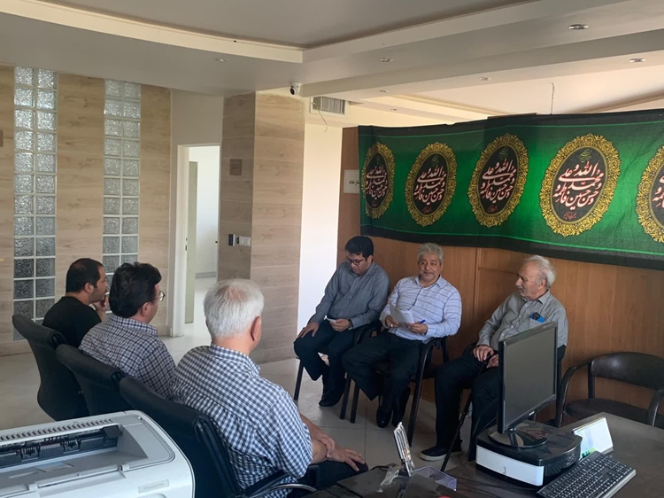 برگزاری جلسه مسئولین فنی بهداشتی کارگاه‌های بسته‌بندی گوشت و مرغ شهرستان کرج