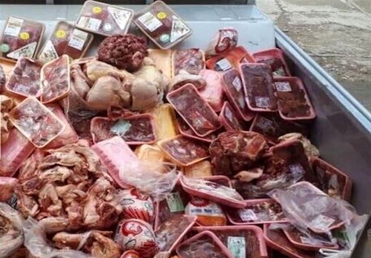 معدوم‌سازی بیش از ۳.۵ تن فرآورده خام دامی غیر بهداشتی در کرج