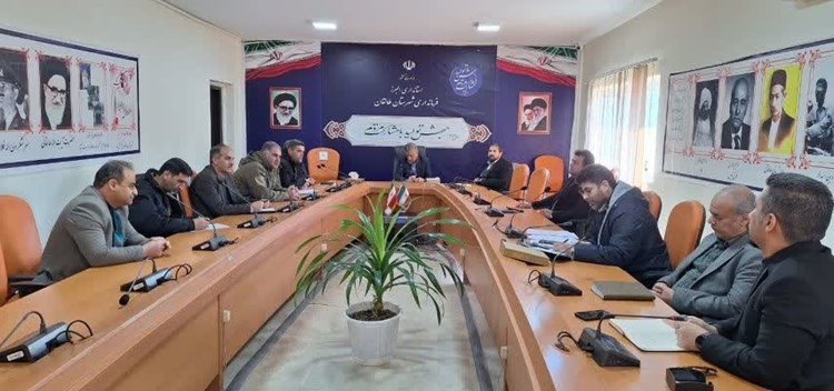 جلسه کارگروه مدیریت کنترل جمعیت و ساماندهی سگ‌های بلاصاحب شهرستان طالقان 