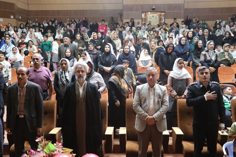 گزارش تصویری همایش خانواده شاد جامعه بانشاط