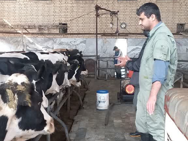 برگزاری اردوی ترویجی دامپزشکی در چهارباغ