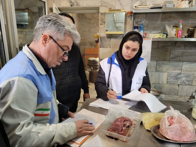 تشدید نظارت‌های بهداشتی دامپزشکی در مسیر جاده چالوس